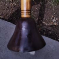 Стар звънец камбана, снимка 3 - Други ценни предмети - 45382634