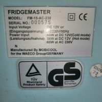 Мини хладилник Fridgemaster fm-15-ac-230, снимка 1 - Хладилници - 45358732