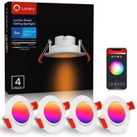 Lumary Smart LED прожектор за вграждане, точков, димируем, снимка 1 - Лед осветление - 45325827