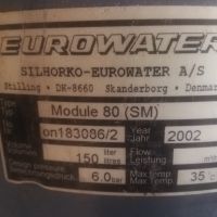Омекотителна инсталация за вода Eurowater Module 80 (SM), снимка 7 - Други машини и части - 45359038