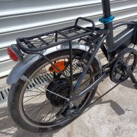 Сгъваем електрически велосипед B "TWIN, снимка 5 - Велосипеди - 45146083