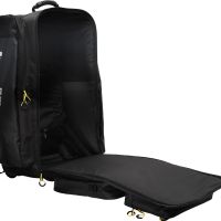 CRESSI Moby7 куфар с колела, 115 литра, черно/жълто, унисекс, снимка 5 - Други спортове - 45340031