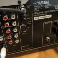 Yamaha RS-300 мощен стерео ресивър с дистанционно + Sub Out, снимка 5 - Ресийвъри, усилватели, смесителни пултове - 45746072