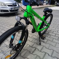 PASSATI Велосипед с дискови спирачки 24" ALUMINIUM зелен, снимка 7 - Велосипеди - 46130079