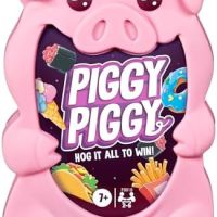 Нова Игра с Карти Piggy Piggy - 5 Фигурки, Лесно Учене, Забавление за Всички, снимка 1 - Карти за игра - 45542361