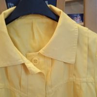 Дамско лятно сако, жълто, снимка 4 - Сака - 45543731