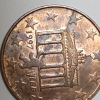 Монета 11/2 Евро Германия , снимка 2 - Нумизматика и бонистика - 45901300