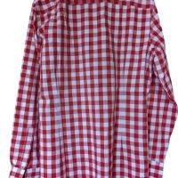 Мъжка карирана риза Drachten, 60% памук, 40% полиестер, 76х60 см, L, снимка 2 - Ризи - 45675231