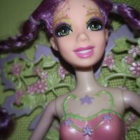 Кукла Барби Barbie Fairytopia Magic Of The Rainbow - Glee 2006, снимка 7 - Колекции - 45150163