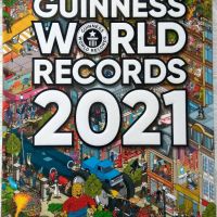Рекордите на Гинес 2021 г. (английско издание), снимка 1 - Енциклопедии, справочници - 45596675