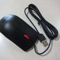 Нова оригинална оптична мишка "Lenovo Essential USB Mouse" / "Леново", лаптоп, компютър, таблет, снимка 2 - Клавиатури и мишки - 45374889