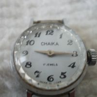 Стар часовник CHAIKA - №7, снимка 3 - Антикварни и старинни предмети - 45252618
