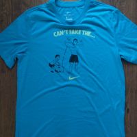 NIKE - страхотна мъжка тениска КАТО НОВА М, снимка 4 - Тениски - 45497000