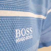 Hugo Boss Paule 5 Pima Cotton Slim Fit Mens Size L НОВО! ОРИГИНАЛНА Тениска!, снимка 8 - Тениски - 45100688