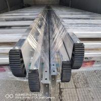Професионална алуминиева трираменни стълба 3х16/12.20м , снимка 1 - Други инструменти - 42958979