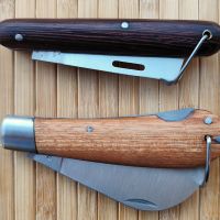 Сгъваем нож за ашладисване, присаждане - 2 модела, снимка 5 - Градинска техника - 45053771