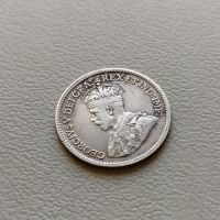5 цента 1919 Канада - Сребро, снимка 2 - Нумизматика и бонистика - 45208164