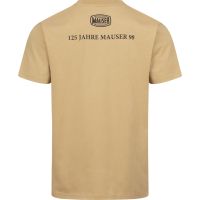Тениска Mauser - 98 Jubilee, в цвят Dune, снимка 2 - Екипировка - 45337588