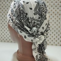 Мъжка кърпа за глава,памук - 99, снимка 3 - Шапки - 45675722
