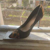 Чисто нови обувки , снимка 2 - Дамски обувки на ток - 45161244