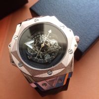 Луксозен мъжки часовник , снимка 1 - Луксозни - 45089381