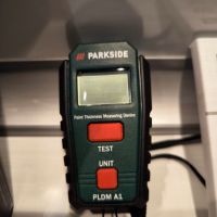 Дебеломер Parkside PLSM A1 уред за измерване на дебелини на бои, снимка 2 - Други инструменти - 45380671