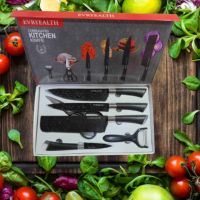 Идеалният набор за вашия кулинарен ритъм: 6 незаменими кухненски помощници, снимка 4 - Прибори за хранене, готвене и сервиране - 45750709