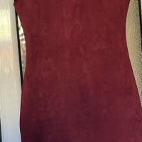 Официална бордо-лилава рокля, снимка 2 - Рокли - 45081248