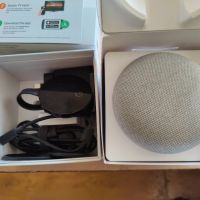 Google Chromecast Ultra 4K и Google Home mini , снимка 2 - Плейъри, домашно кино, прожектори - 45301570