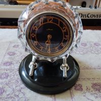 Настолен руски часовник, снимка 7 - Антикварни и старинни предмети - 45208322