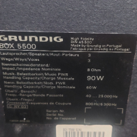 Grundig Box 5500, снимка 4 - Тонколони - 44985326