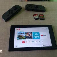 Nintendo Switch + 2игри, снимка 7 - Nintendo конзоли - 45823990