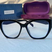 Gucci очила за компютър прозрачни слънчеви диоптрични рамки, снимка 3 - Слънчеви и диоптрични очила - 45187017