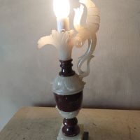 Ретро настолна лампа, снимка 4 - Настолни лампи - 45840148