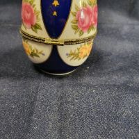 Яйце бижутерка Лимонж Франция , снимка 1 - Декорация за дома - 45472705