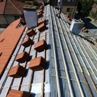 Строителна фирма за ремонт на покриви изграждане на навеси , снимка 9 - Ремонти на къщи - 45063840