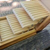 Дървена кутия за цигари , снимка 2 - Други стоки за дома - 45266124