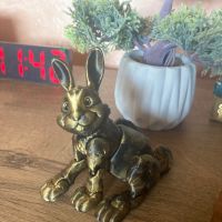 Великденски заек с подвижни стави , снимка 2 - Други - 45189001