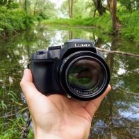 Panasonic Lumix DC-FZ82 , 4К видео, Zoom: 60x - подходящ за наблюдение кратерите на Луната, снимка 1 - Фотоапарати - 46103432