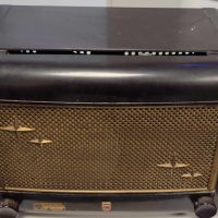 Старо лампово радио Philips BF.381.A, снимка 3 - Антикварни и старинни предмети - 45417415