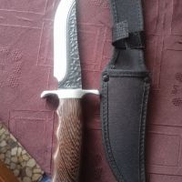 Масивен руски ловен нож, снимка 1 - Ножове - 45742097