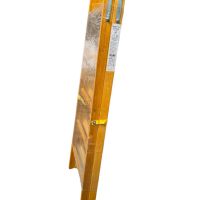 Стълба Дървена Двойна 162 см (усилена с метални шпилки), снимка 3 - Други - 25555780