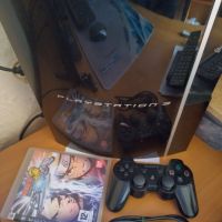 Playstation 3 Fat PS3 Хакнат с 1 контролер и 1 игра на диск, снимка 1 - PlayStation конзоли - 45155814