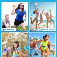 Нови Магнитни Водни Балони за Игра - Многократни, Самозатварящи за деца, снимка 5 - Други - 45352494