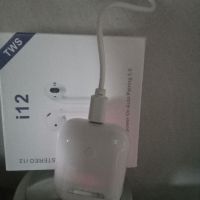 Продавам безжични слушалки за Айфон, снимка 3 - Слушалки, hands-free - 45404478