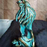 статуетка,пластика-лъв от Иван Иванов, снимка 4 - Други ценни предмети - 45056273