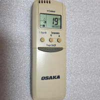 Дистанционно за ъглов климатик OSAKA, снимка 1 - Климатици - 44991084