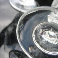 Кристални чаши за бяло вино - 4 бр., снимка 6 - Чаши - 45119626
