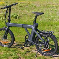 Сгъваем електрически велосипед ENGWE P20, снимка 2 - Велосипеди - 45366733