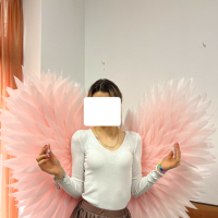 Ангелски крила за фотосесия или декорации, снимка 5 - Декорация за дома - 45069524